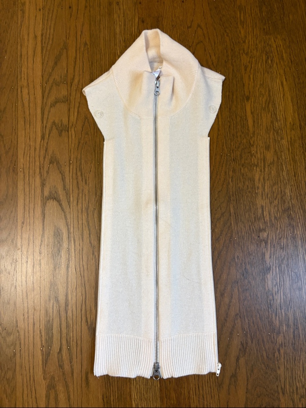 Veronica beard Dickey insert in cashmere/wool